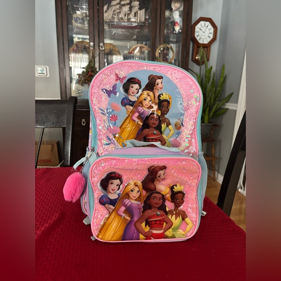 Princess Backpack - Picture 1 of 4